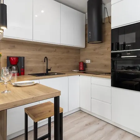 Nad Parseta Mlynska By Renters Apartment Kolobrzeg