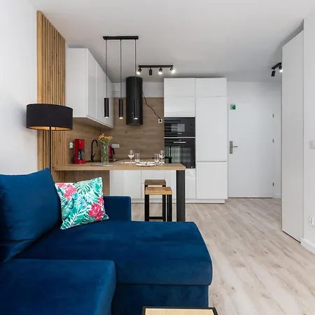 Apartment Nad Parseta Mlynska By Renters Kolberg