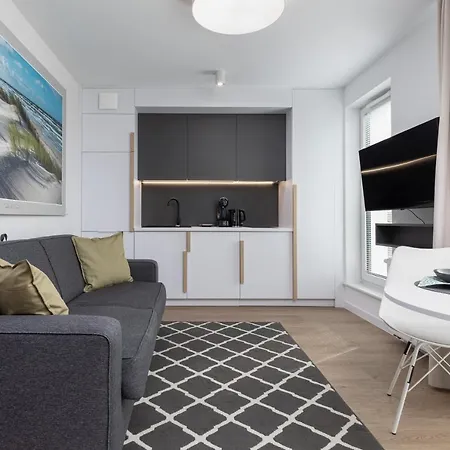 Nad Parseta Mlynska By Renters Apartamento Kołobrzeg