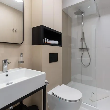 Nad Parseta Mlynska By Renters * Kołobrzeg