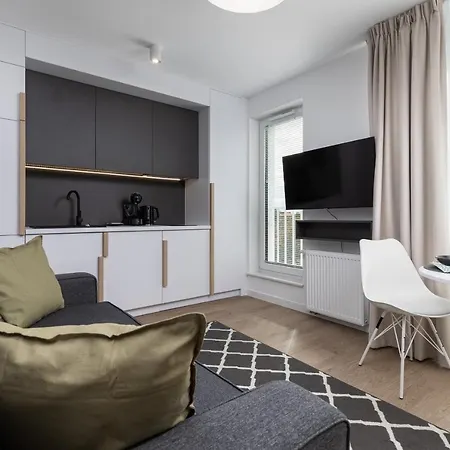 Nad Parseta Mlynska By Renters Apartamento Kołobrzeg