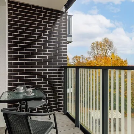 Nad Parseta Mlynska By Renters Apartamento Kołobrzeg