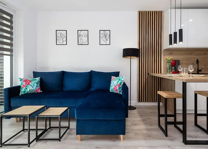 Apartment Nad Parseta Mlynska By Renters Kolberg