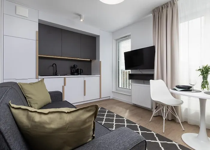 Nad Parseta Mlynska By Renters Apartment Kolobrzeg