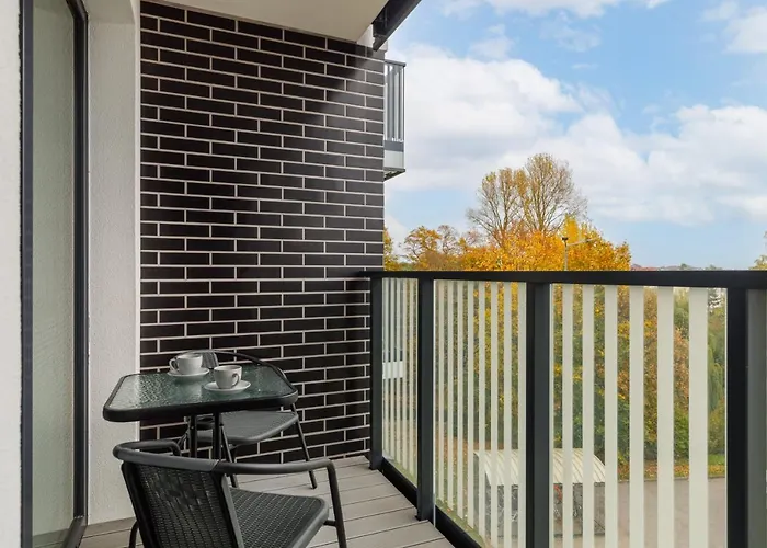 Nad Parseta Mlynska By Renters Apartment Kolobrzeg